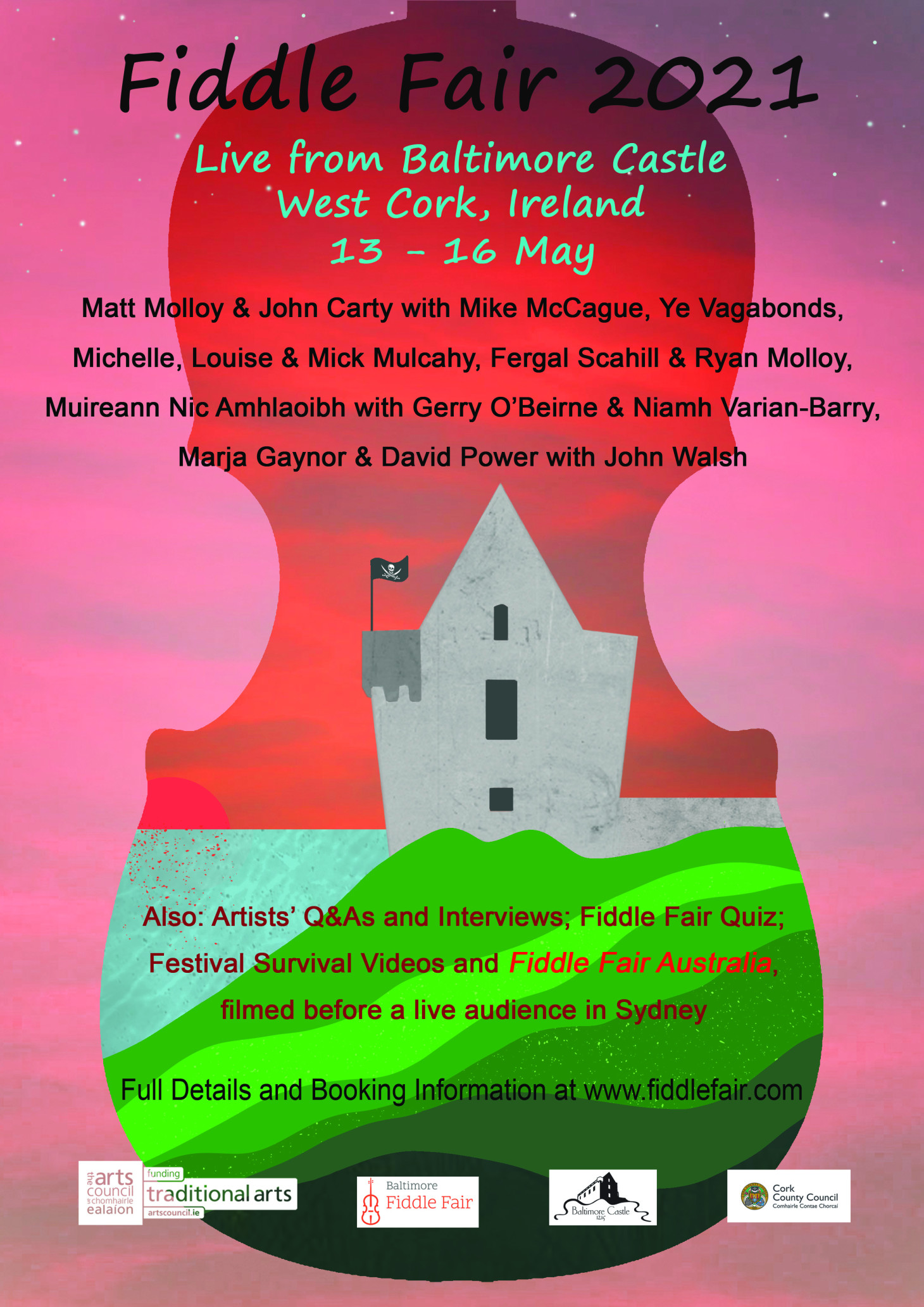 Festival and Booking Info